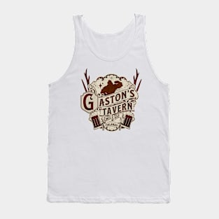 Gaston's Tavern Orlando Florida from Beauty and the Beast Tank Top